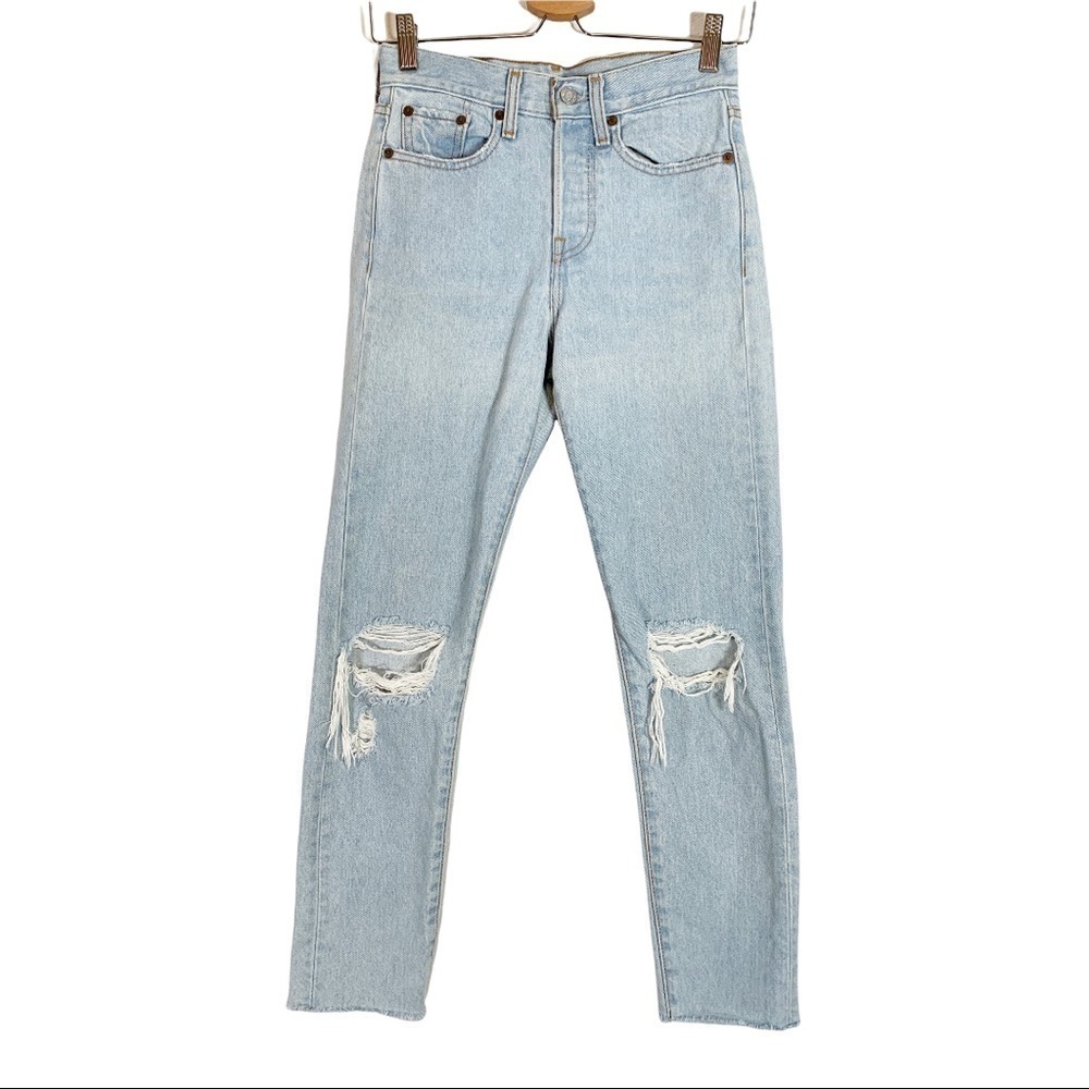 Levi's Distressed Jeans Size 24